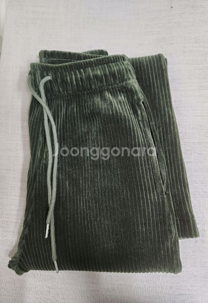 드멜 프리미엄 코듀로이 부츠컷팬츠 (체형보정효과 최고) 카키색--9