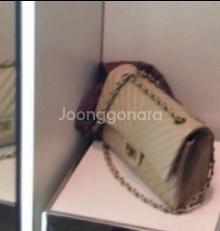 베이지 플립백--1