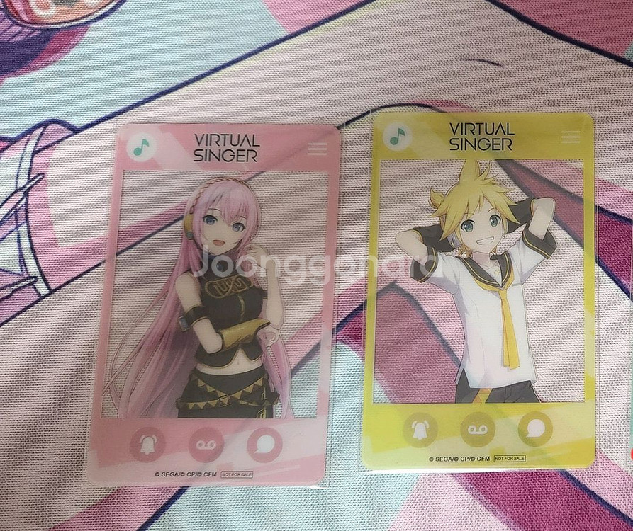 프세카 카페 특전 포카 팝니다--0