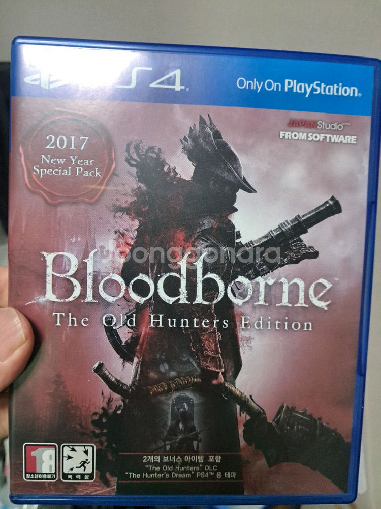ps4 블러드본 올드헌터 에디션--0