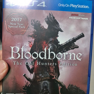 ps4 블러드본 올드헌터 에디션
