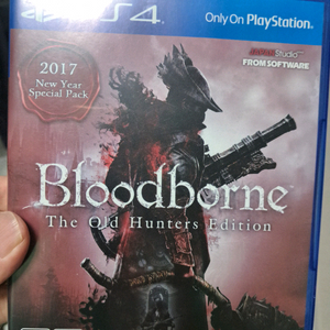 ps4 블러드본 올드헌터 에디션