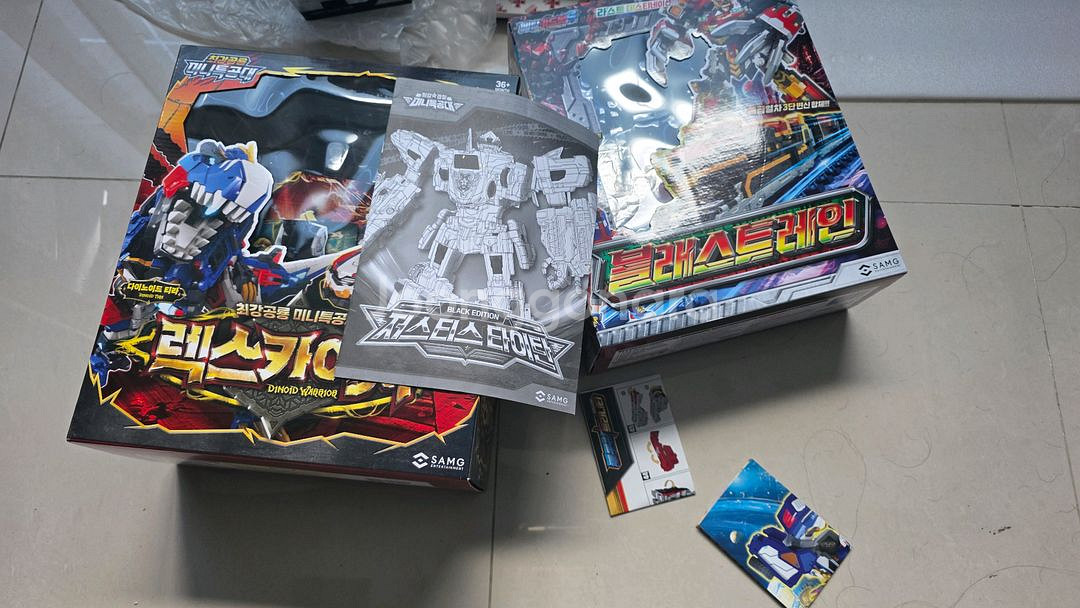 급처 로봇 완제품 팔아요.--1