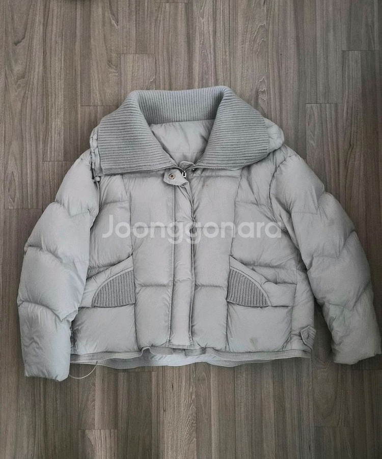 라레브 니트 카라 덕다운 점퍼 (13.6만 -> 5만)--2