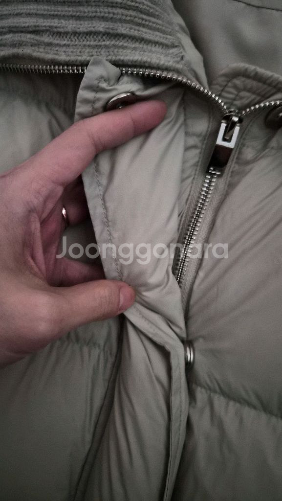 라레브 니트 카라 덕다운 점퍼 (13.6만 -> 5만)--3