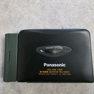 파나소닉 RQ-S50V 워크맨