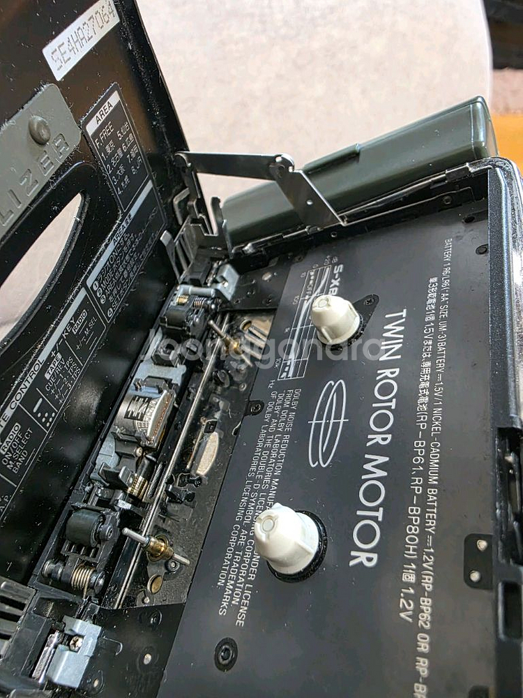 파나소닉 RQ-S50V 워크맨--2