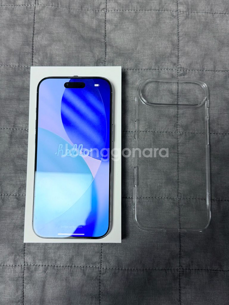 아이폰 17 에어 256기가 스카이블루--0