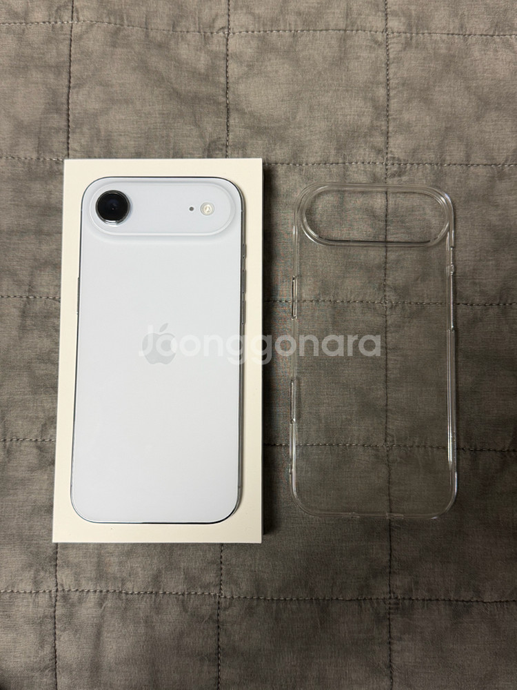 아이폰 17 에어 256기가 스카이블루--1