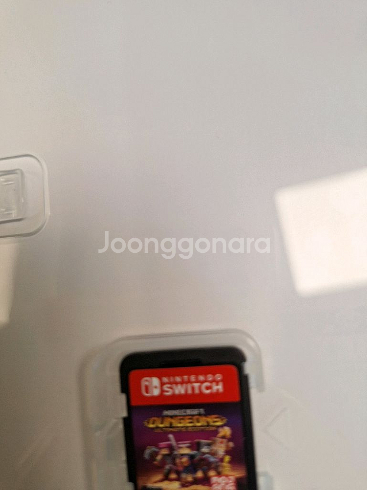 닌텐도 스위치 마인크래프트 던전스 얼티밋 에디션--1