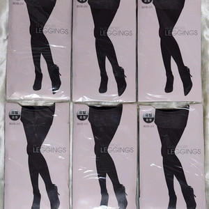 NY코튼클럽 80데니아 팬티 스타킹(6개)