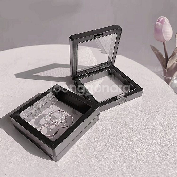 새상품)쫀쫀투명박스 랩포장케이스 악세사리 선물상자--0