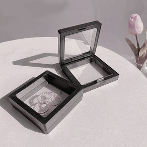 새상품)쫀쫀투명박스 랩포장케이스 악세사리 선물상자