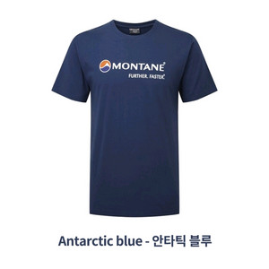 몬테인 로고 반팔 티셔츠