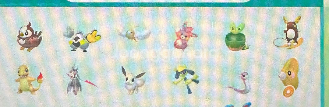 이로치 12마리 포켓몬스터 스칼렛 바이올렛--0