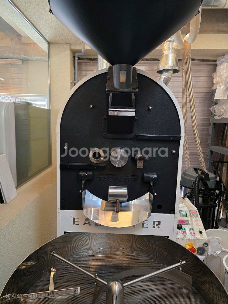 이지스터 15kg 커피로스터기--1
