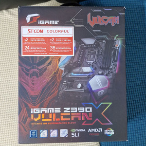 ASRock Z390A VULCAN X V20 풀박스 WIFI지원