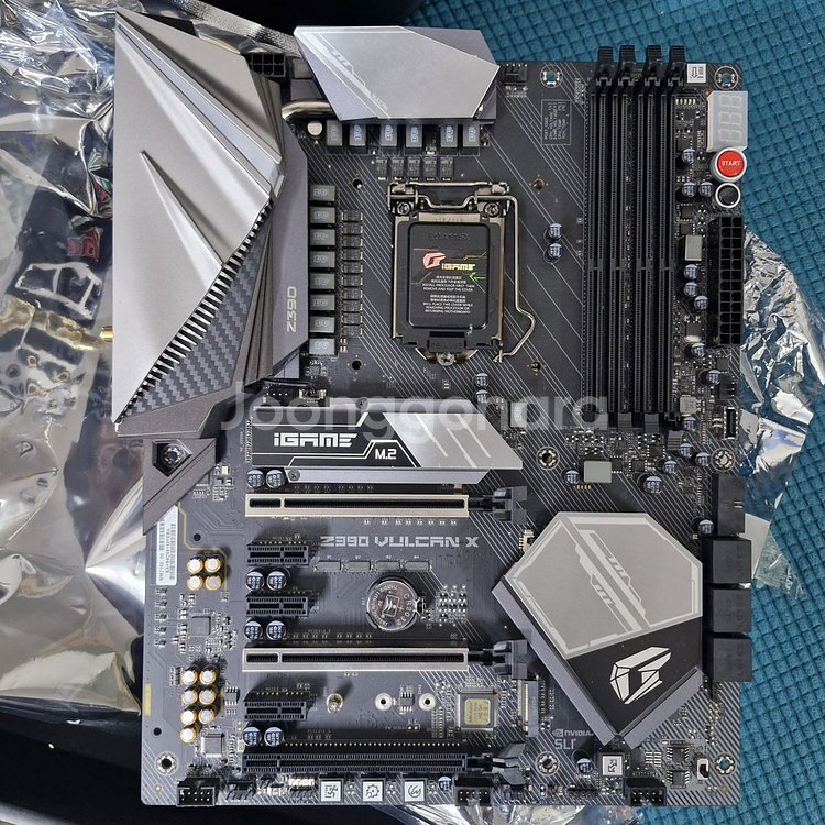 ASRock Z390A VULCAN X V20 풀박스 WIFI지원--1
