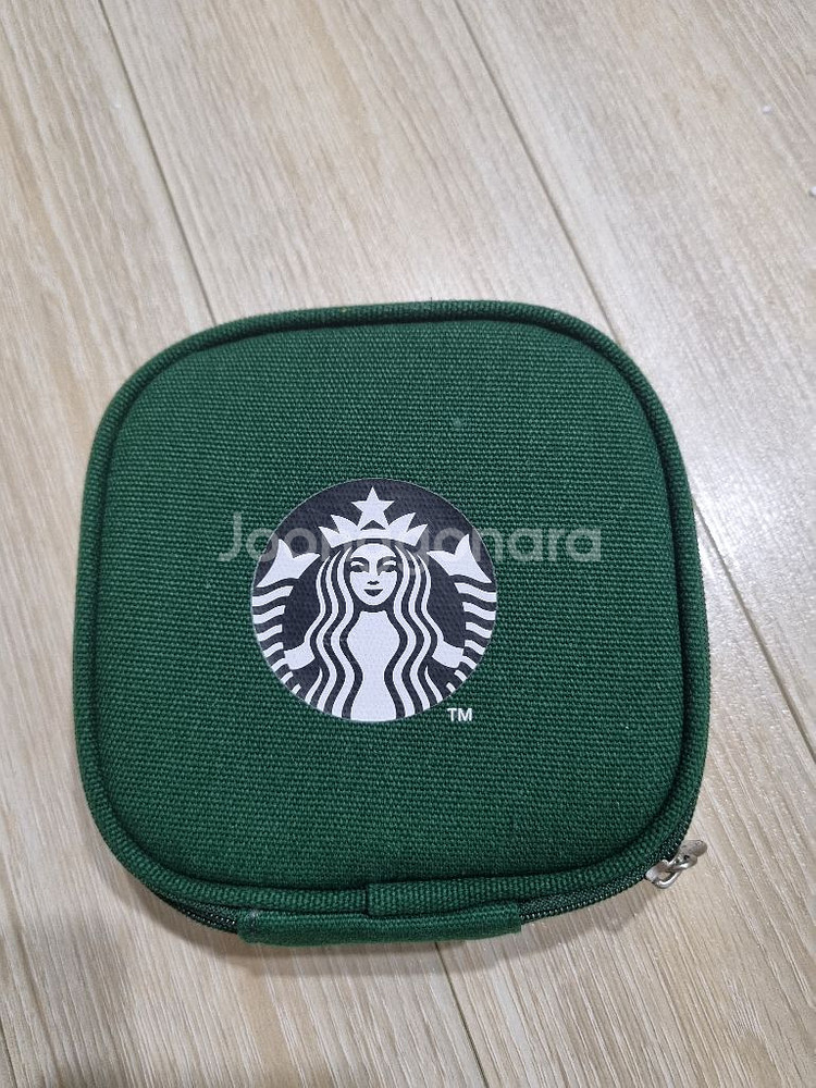 스타벅스 플레이모빌+그린파우치 세트판매합니다.--1