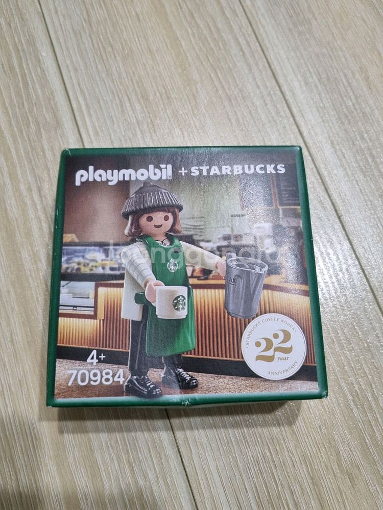 스타벅스 플레이모빌+그린파우치 세트판매합니다.--3