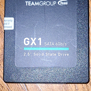 팀그룹 GX1 SSD 120GB