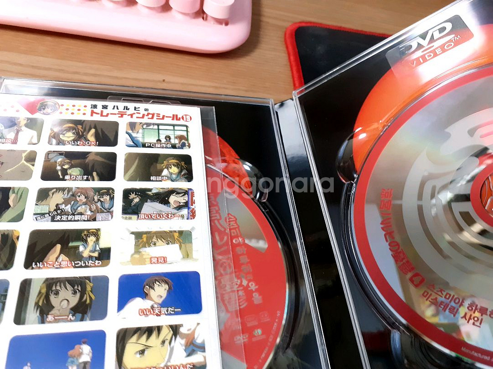 애니메이션 DVD 컬렉션 세트--0