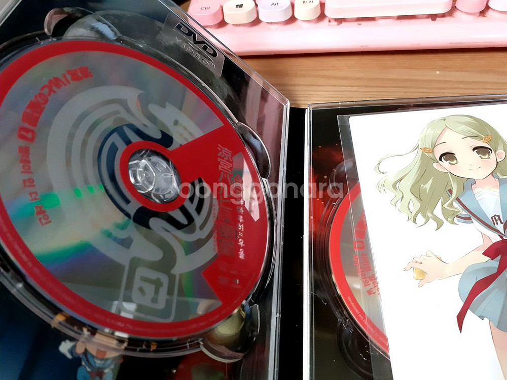 애니메이션 DVD 컬렉션 세트--1