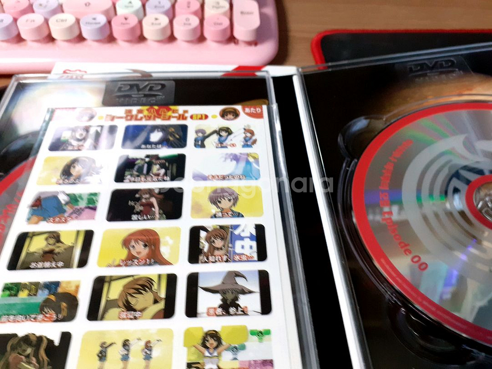 애니메이션 DVD 컬렉션 세트--2