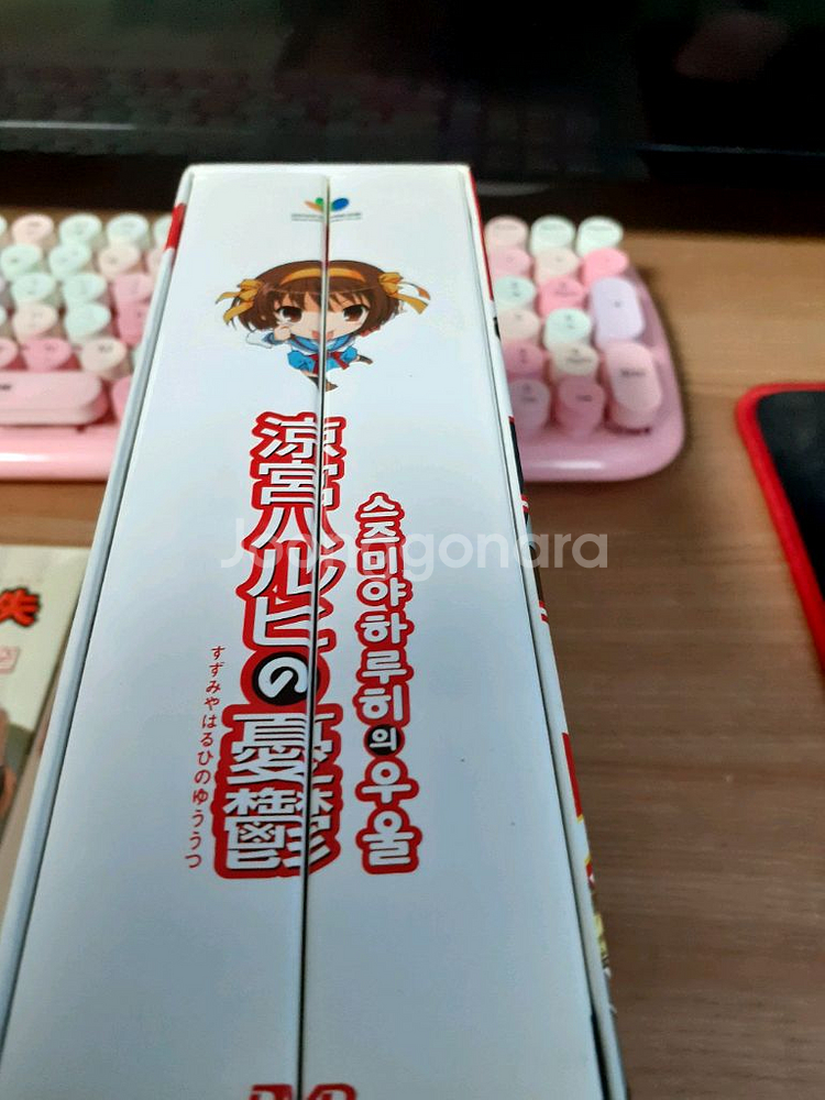 애니메이션 DVD 컬렉션 세트--4