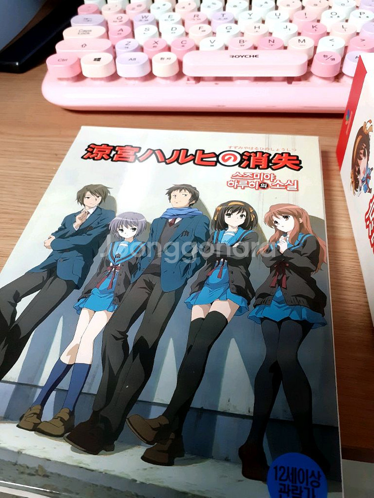 애니메이션 DVD 컬렉션 세트--6