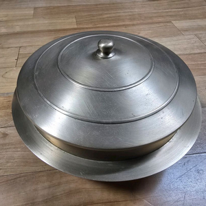 놋그릇) 유기 놋밥솥