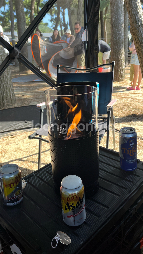 라르츠 불멍 블루투스 스피커--3