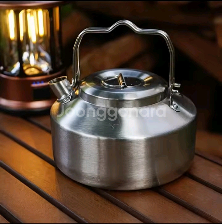 [새제품] 캠핑용품 캠핑코펠 캠핑주전자--1