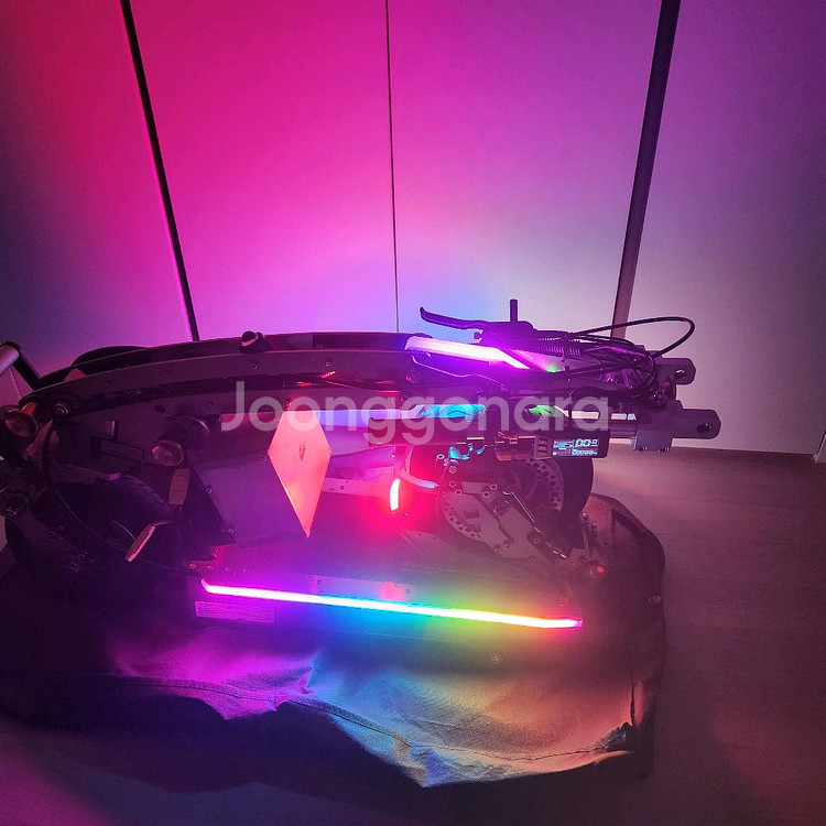 위페드 미니10 전동킥보드 세트(보조배터리, 급속충전기, 기타용품등)--0