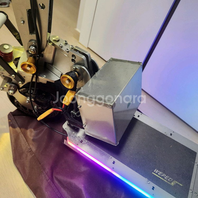 위페드 미니10 전동킥보드 세트(보조배터리, 급속충전기, 기타용품등)--2