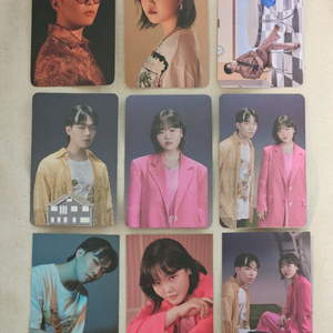 악뮤 낙하 포토카드 포카 세트 AKMU