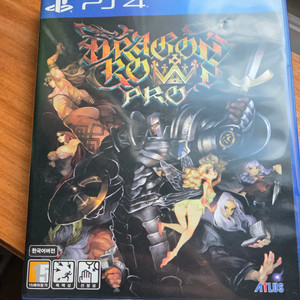 드래곤즈 크라운 프로 ps4