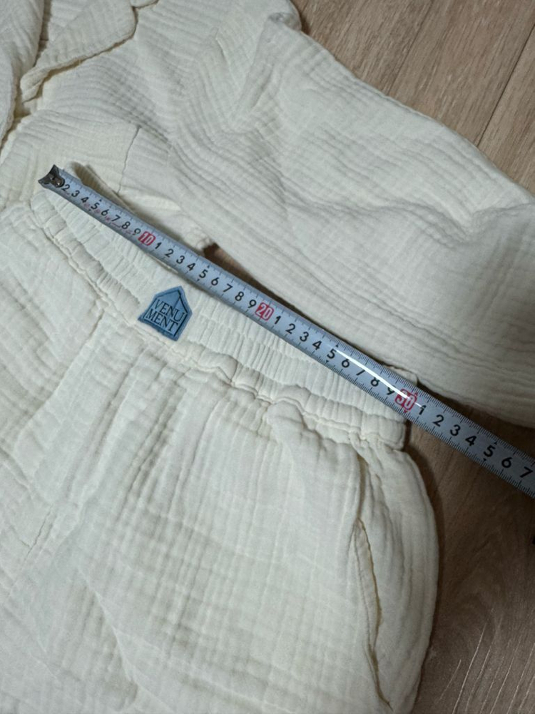 베뉴먼트 인앤아웃 파자마 세트 이미지