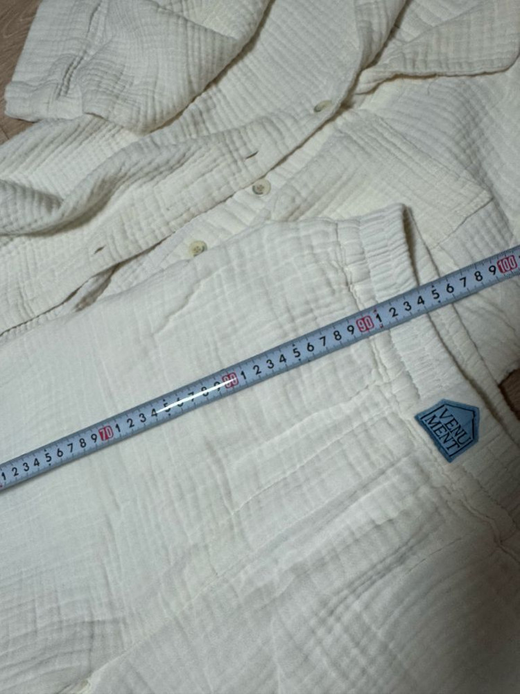 베뉴먼트 인앤아웃 파자마 세트 이미지