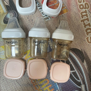 헤겐 젖병 160ml 3개 세트
