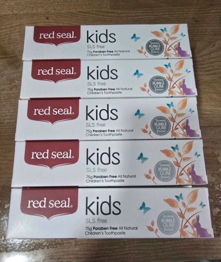 Red Seal 키즈 치약--0