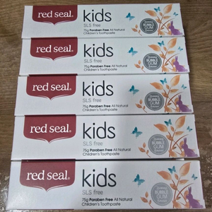 Red Seal 키즈 치약