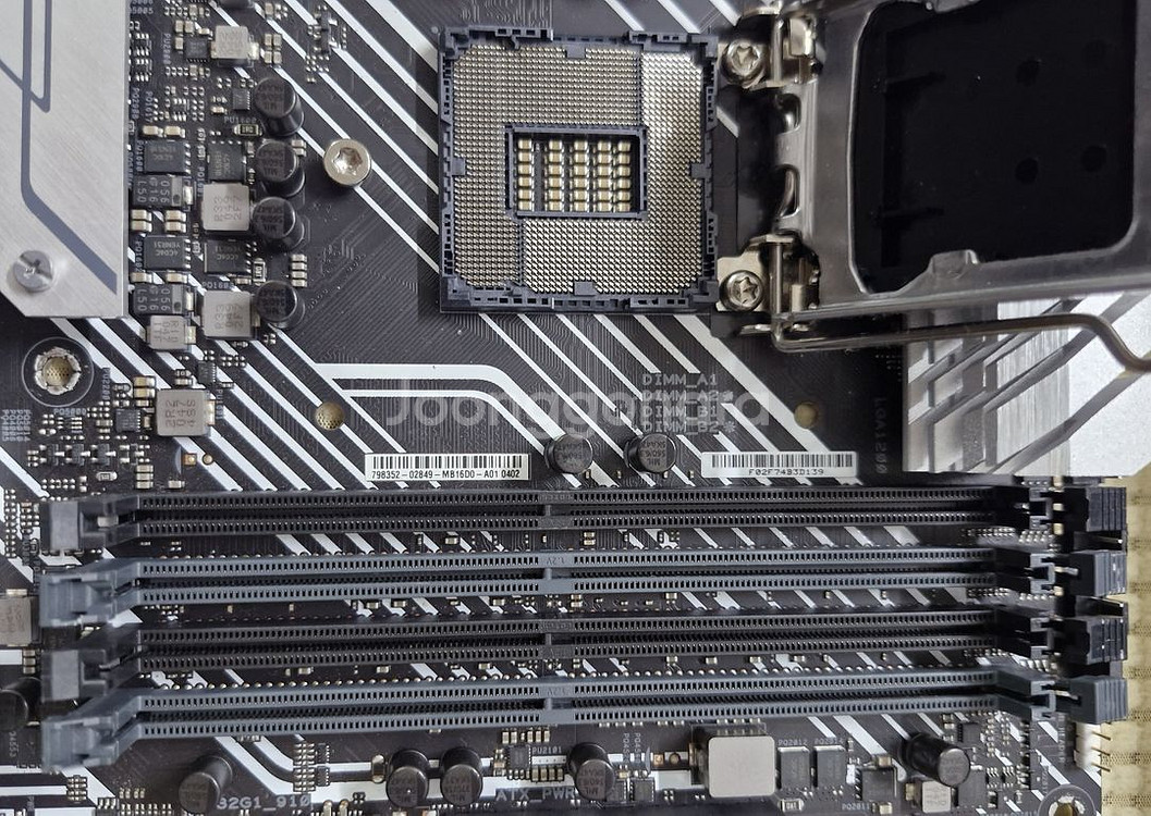 ASUS PRIME Z590-A LGA1200 DDR4--1