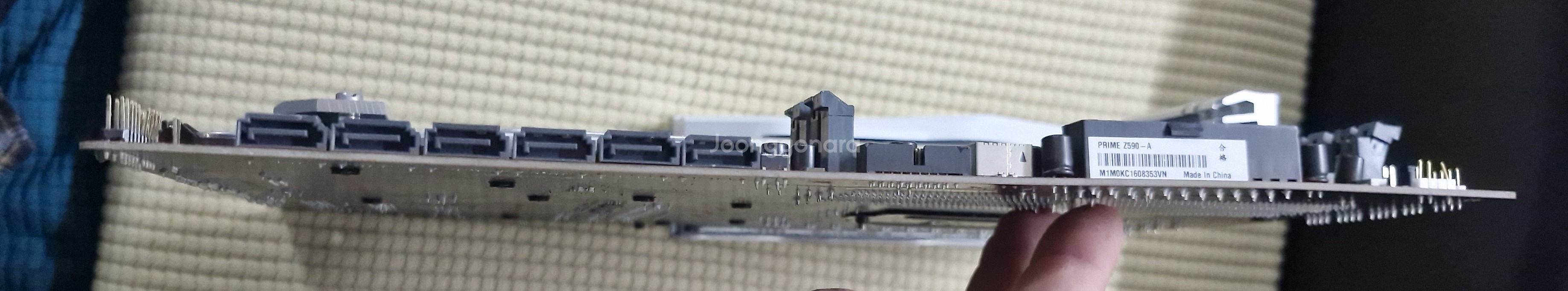 ASUS PRIME Z590-A LGA1200 DDR4--4