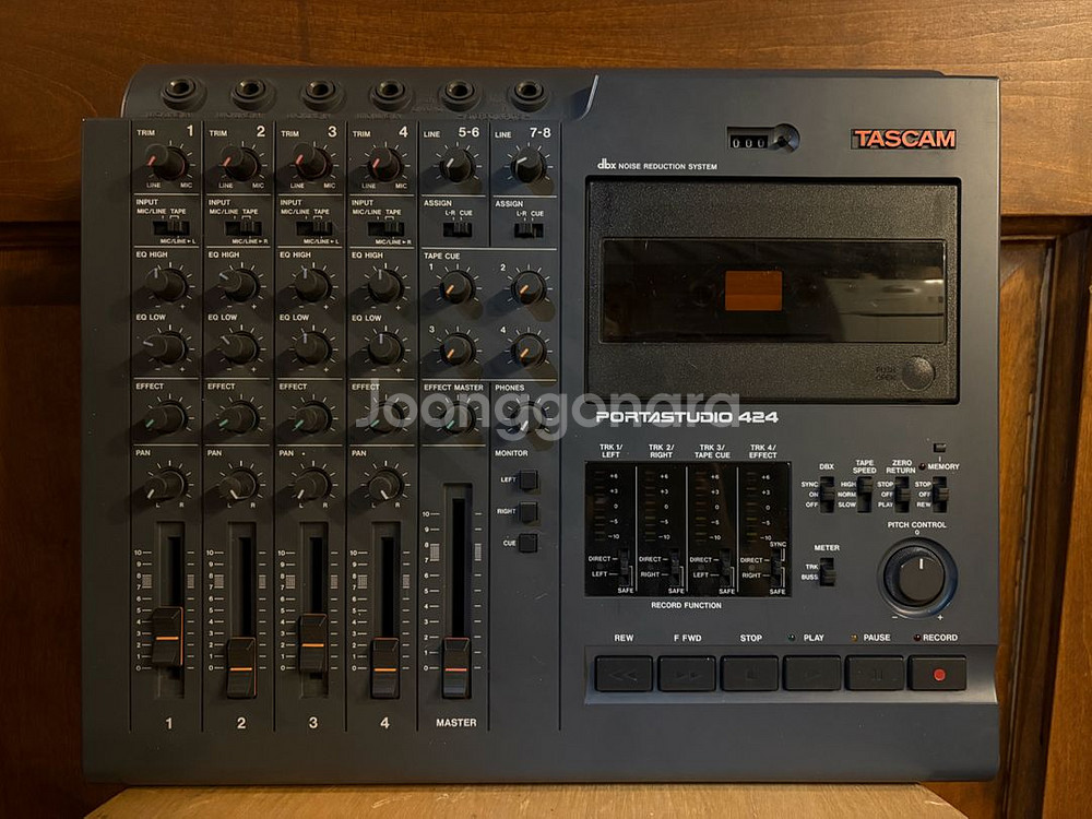 [타스캄] Tascam Portastudio 424 III--0