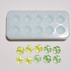 미니 네잎클로버 레진몰드 판매 (몰드 사진 포함)