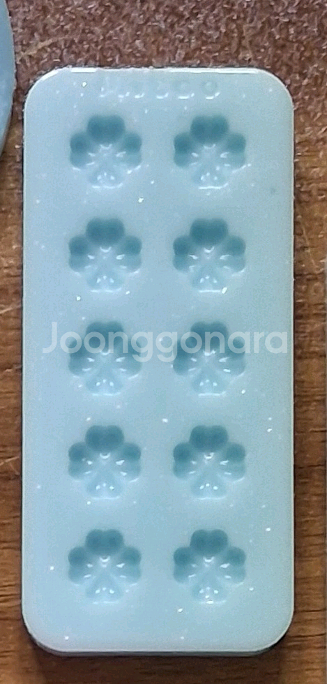 미니 네잎클로버 레진몰드 판매 (몰드 사진 포함)--1