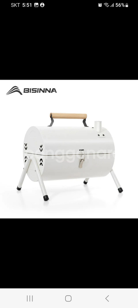 [$새제품]캠핑버너 캠핑화로대화로 캠핑바베큐그릴--1