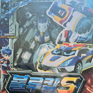 메탈카드봇 블루캅 S 변신로봇 완구