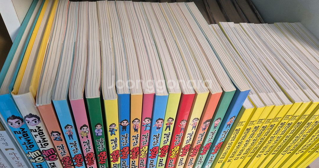 한국사대모험 15권, 삼국지대모험 15권, 통일대모험 2권(택포)--2